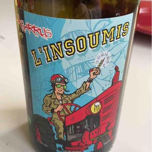 L'Insoumis - Agarrus - Serge Scherrer 