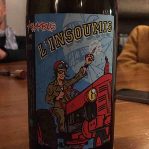 Agarrus - Serge Scherrer - L'Insoumis