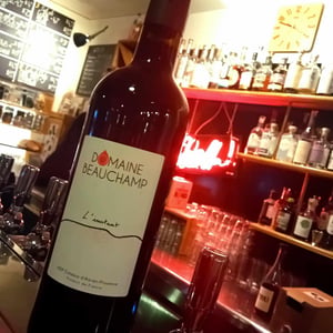 L'Instant - Domaine Beauchamp - Jean-Régis Valour & Bernard Guillou -2018