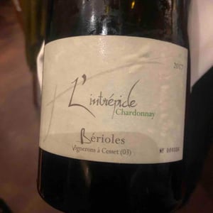L’intrépide - Domaine Des Bérioles - jean-teissedre-sophie-et-jerome-roux