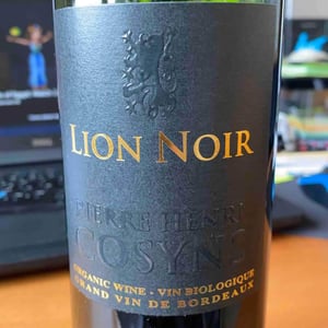 Lion Noir - Château Grand Launay - pierre-henri-cosyns