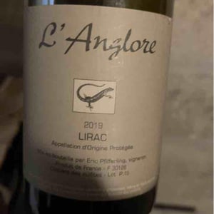 L'Anglore - Éric, Thibault & Joris Pfifferling - Lirac - Rouge