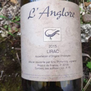Lirac - Rouge - L'Anglore - eric-thibault-joris-pfifferling