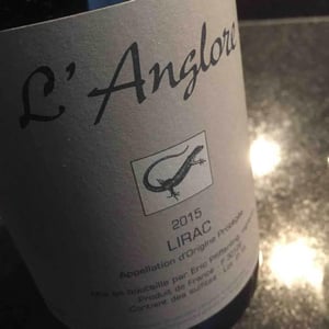 Lirac - Rouge - L'Anglore - eric-thibault-joris-pfifferling
