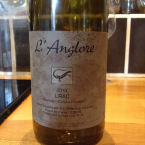 L'Anglore - Éric, Thibault & Joris Pfifferling - Lirac - Rouge