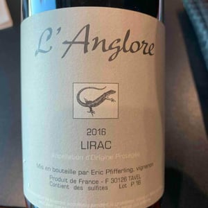 Lirac (rouge) 2016