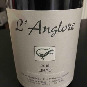 L'Anglore - Éric, Thibault & Joris Pfifferling - Lirac - Rouge