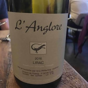 L'Anglore - Éric, Thibault & Joris Pfifferling - Lirac - Rouge