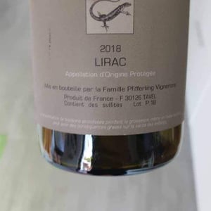 Lirac - Rouge - L'Anglore - eric-thibault-joris-pfifferling