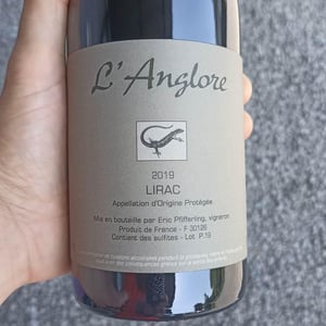 Lirac - Rouge - L'Anglore - eric-thibault-joris-pfifferling