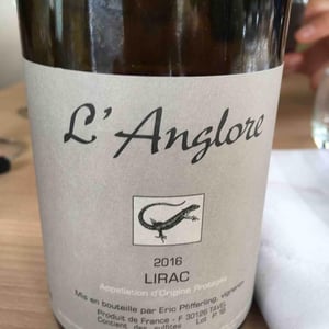 Lirac - Rouge - L'Anglore - eric-thibault-joris-pfifferling