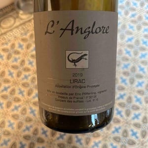 L'Anglore - Éric, Thibault & Joris Pfifferling - Lirac - Rouge