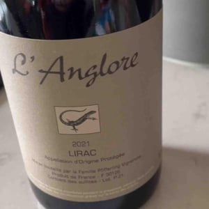 L'Anglore - Éric, Thibault & Joris Pfifferling - Lirac - Rouge