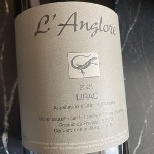 Lirac - Rouge - L'Anglore - Éric, Thibault & Joris Pfifferling 