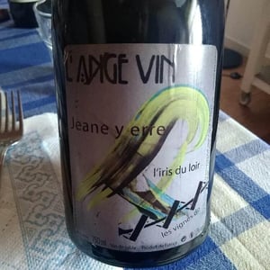 L'iris Du Loir - Les Vignes de l'Angevin - Jean-Pierre Robinot 