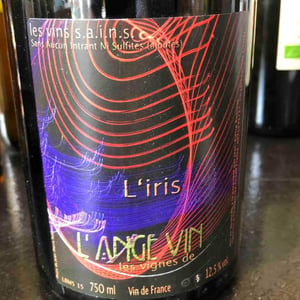 L’Iris - Les Vignes de l'Angevin - Jean-Pierre Robinot 