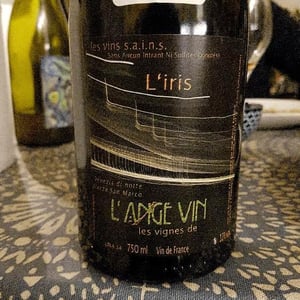 L’Iris - Les Vignes de l'Angevin - Jean-Pierre Robinot 