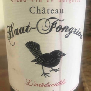 L’irréductible - Château Haut-Fongrioe - floriane-et-julien-boucher