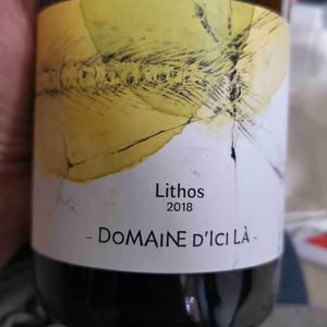 Lithos - Domaine D'ici là - adrien-bariol