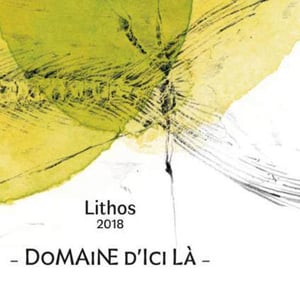 Lithos - Domaine D'ici là - adrien-bariol