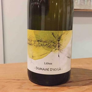 Lithos - Domaine D'ici là - adrien-bariol