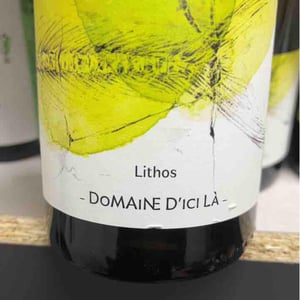 Lithos - Domaine D'ici là - adrien-bariol