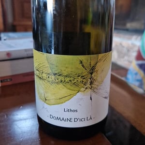 Lithos - Domaine D'ici là - Adrien Bariol 
