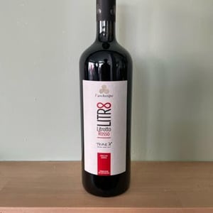 Litr8 Rosse - L'Archetipo - Francesco Valentino Di Benedetto -2020