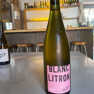 Litron Blanc de Michel - Les Vins Pirouettes - pierre-sanchez-remi-segura-xavier-couturier