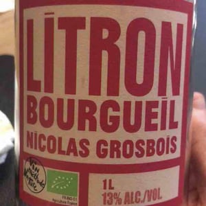 Litron Bourgueil - Domain Grosbois - sylvain-nicolas-grosbois -2022