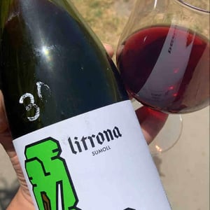 Litrona - Clos Lentiscus - manel-avino