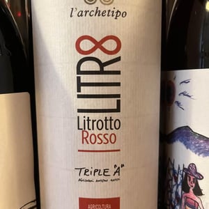 Litrotto Rosso - L'Archetipo - francesco-valentino-di-benedetto