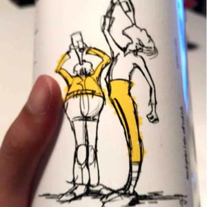 Litrozzo Bianco - Le Coste - clementine-bouveron-gianmarco-antonuzi