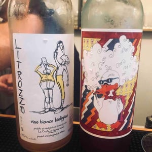 Litrozzo Bianco - Le Coste - Clémentine Bouveron & Gianmarco Antonuzi 