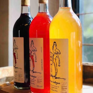 Litrozzo Rosato - Le Coste - clementine-bouveron-gianmarco-antonuzi