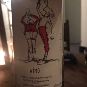 Litrozzo Rosso - Le Coste - Clémentine Bouveron & Gianmarco Antonuzi 