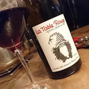 Gamay 2019 - La Table Rouge - claude-cabel-airaud-philippe-chigard