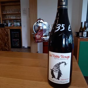 Gamay 2019 - La Table Rouge - claude-cabel-airaud-philippe-chigard