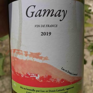 Domaine Lattard - Denis Lattard - Gamay