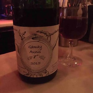 Gamay Aunis - Jean-Christophe Garnier - Jean-Christophe Garnier 