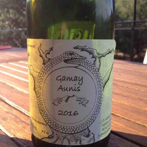 Gamay Aunis 2016