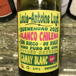Gamay Blanc - Agricola Luyt - louis-antoine-luyt -2020