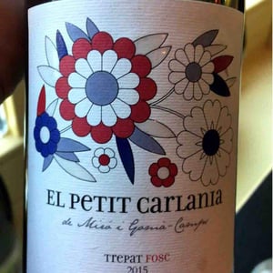 El Petit Carlania - Carlania Celler - Jordi Miró and Sònia Gomà-Camps 