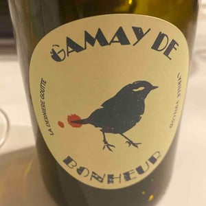 Gamay De Bonheur - Dernière Goutte - Cyrille Vuillod 