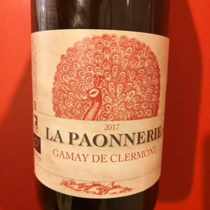 Gamay De Clermont - La Paonnerie - marie-carroget
