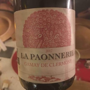 Gamay De Clermont - La Paonnerie - Marie Carroget 