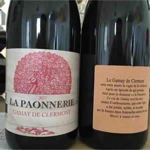 Gamay De Clermont - La Paonnerie - marie-carroget