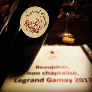 Legrand Gamay - Chateau De L’Eclair - francois-jacquet