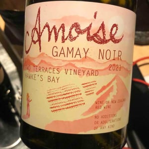 Gamay Noir - Amoise - Amy Farnsworth -2021