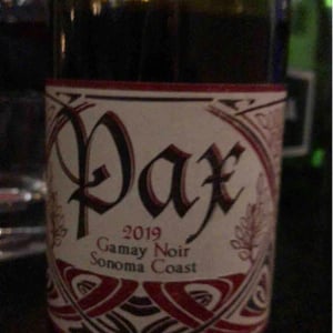 Gamay Noir "Alta Monte" - Pax Wines - Pax Mahle 